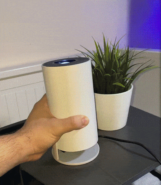 Portable HD Projector with Built In Streaming Apps