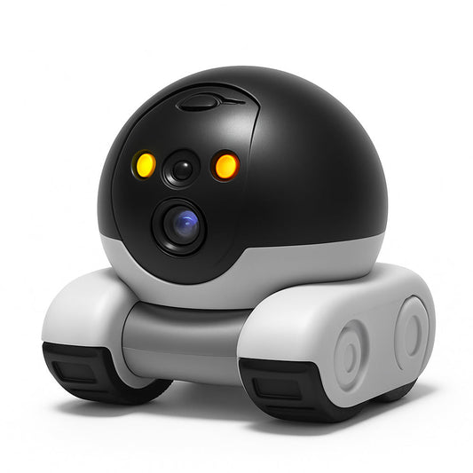 App Controlled Robot Camera on Wheels, 2K Video