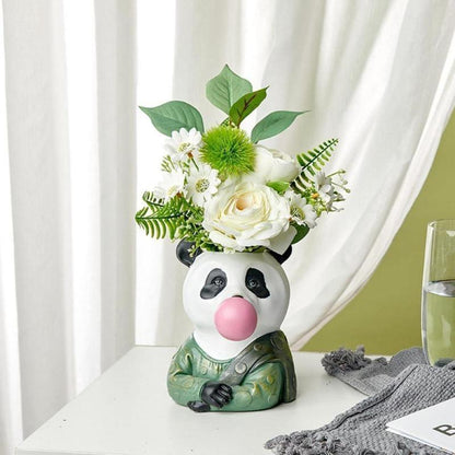 Bubblegum Animal Bust Vase in Five Styles, view 13