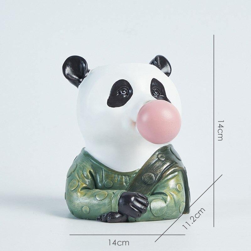 Bubblegum Animal Bust Vase in Five Styles, view 19