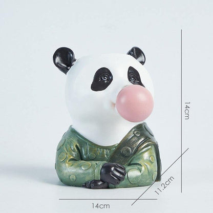 Bubblegum Animal Bust Vase in Five Styles, view 19