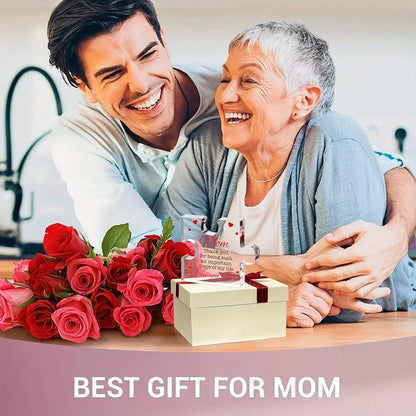 Acrylic Puzzle Piece Keepsake Gift for Mom, view 8