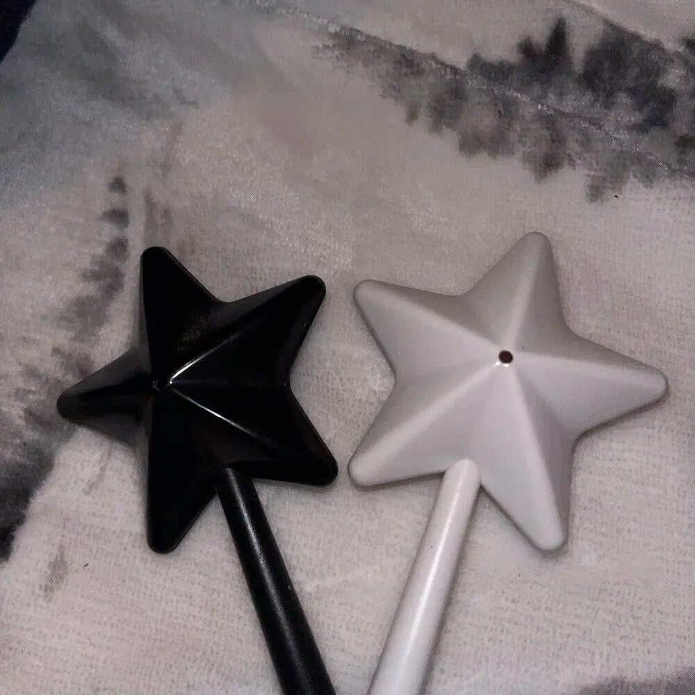 Star Tipped Salt and Pepper Shaker Wand