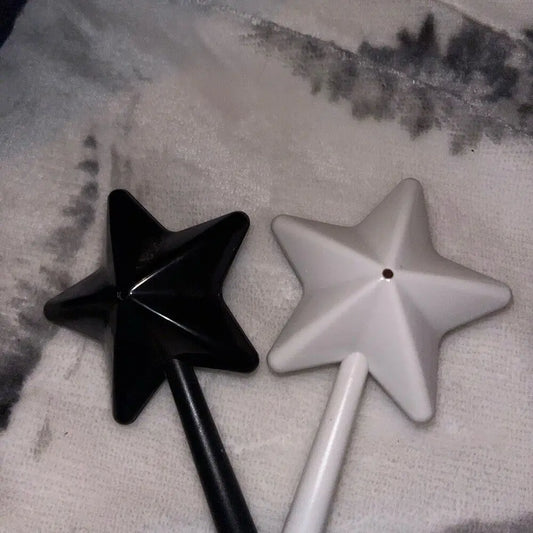 Star Tipped Salt and Pepper Shaker Wand