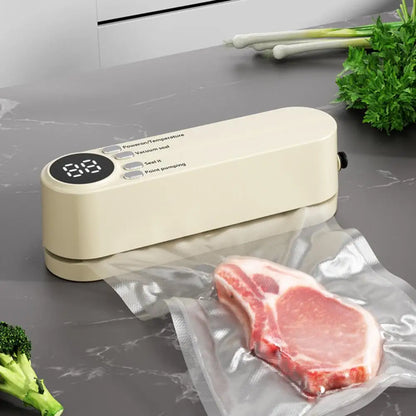 Cordless Handheld Vacuum Sealer for Food Bags, view 3