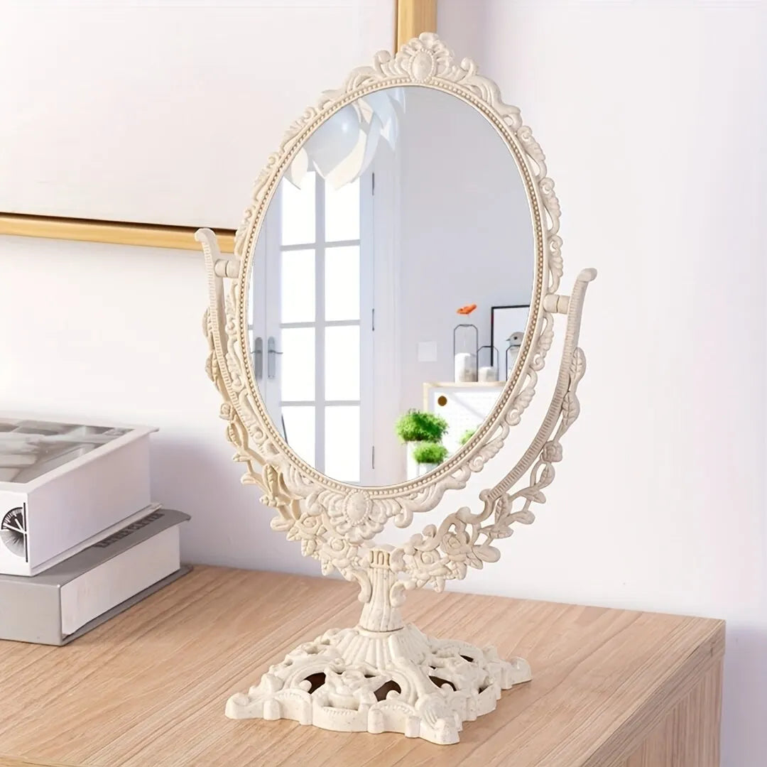 Ornate Tabletop Vanity Mirror, Double Sided, view 2