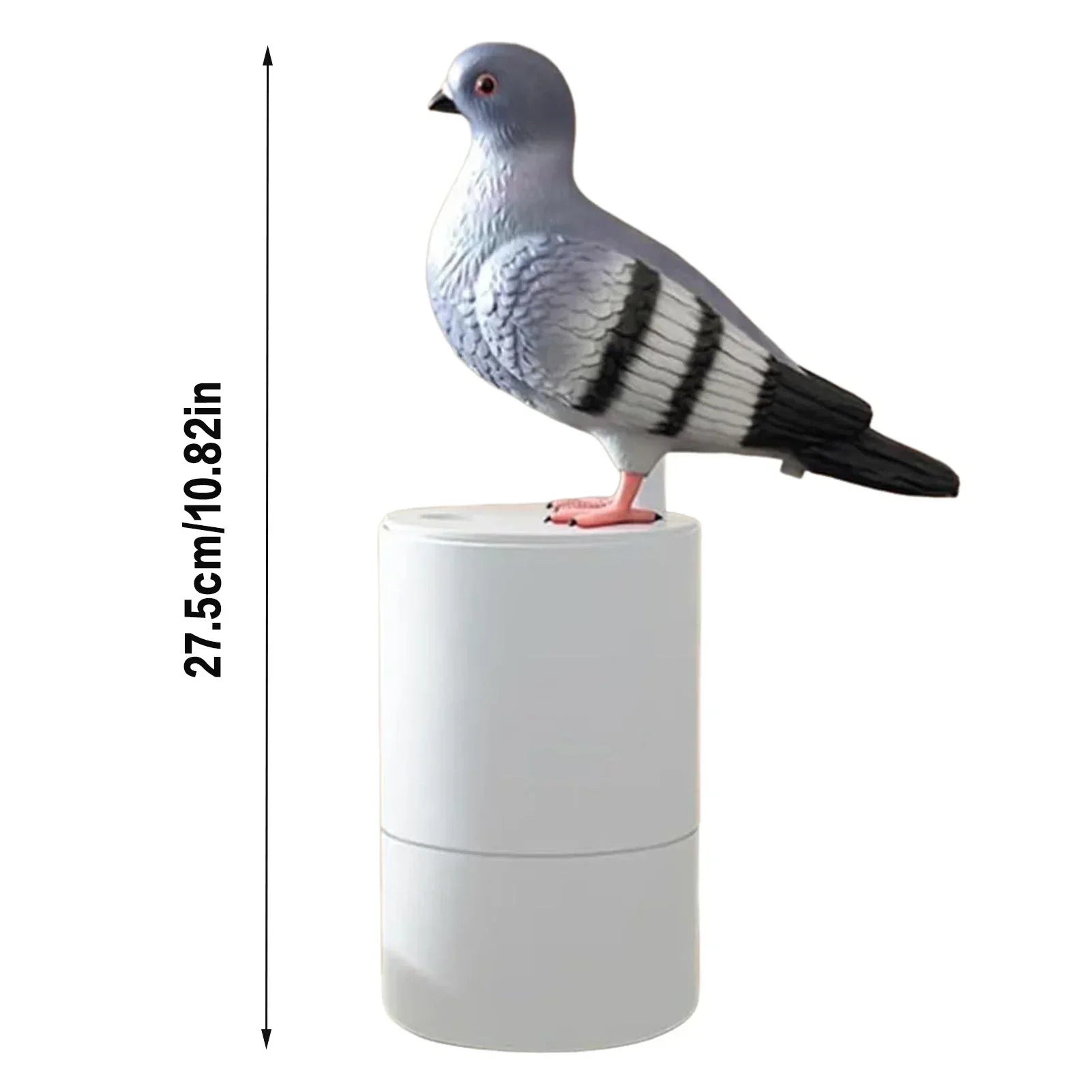 Pigeon Soap Dispenser with Pump, 10.8 in Tall, view 7