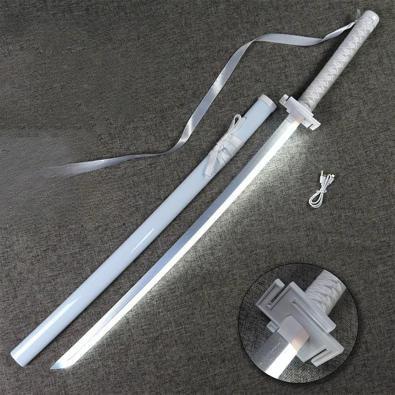 Standing Sword Lamp in Black, White, Red or Blue, view 3