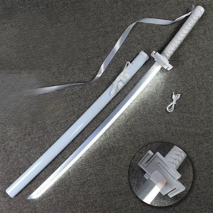 Standing Sword Lamp in Black, White, Red or Blue, view 3