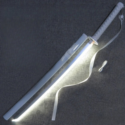 Standing Sword Lamp in Black, White, Red or Blue, view 5