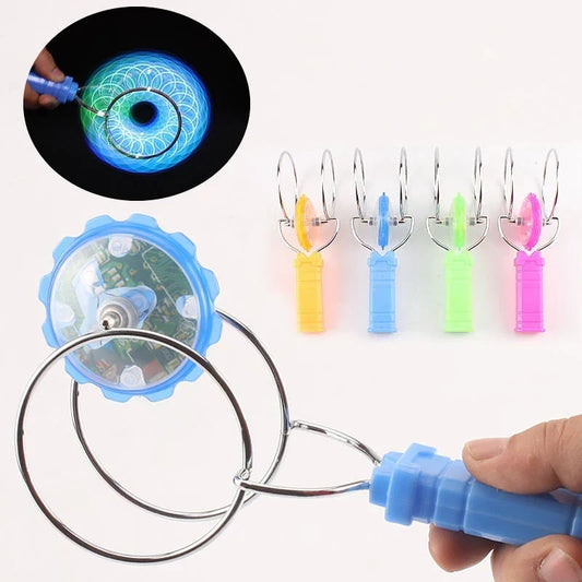 Magnetic Spinner Toy for Kids, No Batteries, view 2