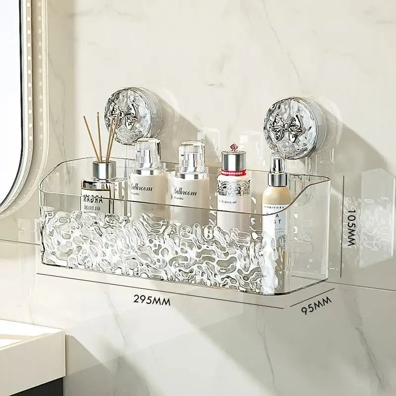 No Drill Suction Shower Caddy, Small or Large, view 7