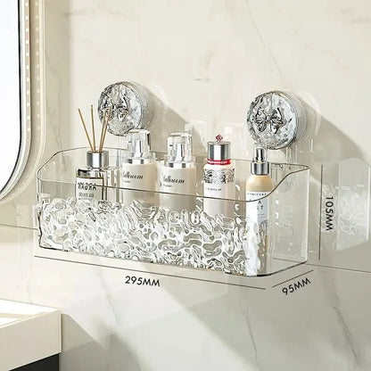 No Drill Suction Shower Caddy, Small or Large, view 7