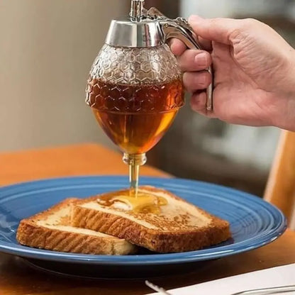 Honey Dispenser with Trigger and Honeycomb Body, view 3