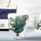 Double Wall Christmas Glass Mug, 10.1 oz (300 ml), view 5