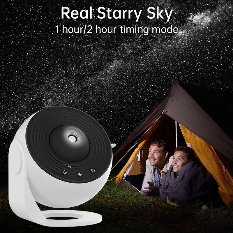 Star Projector Night Light with 12 Galaxy Film Discs, view 9