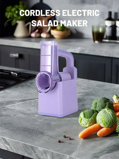Cordless Electric Food Slicer and Shredder, view 5