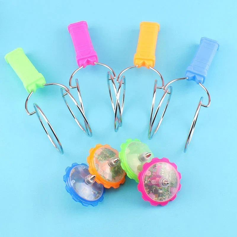 Magnetic Spinner Toy for Kids, No Batteries