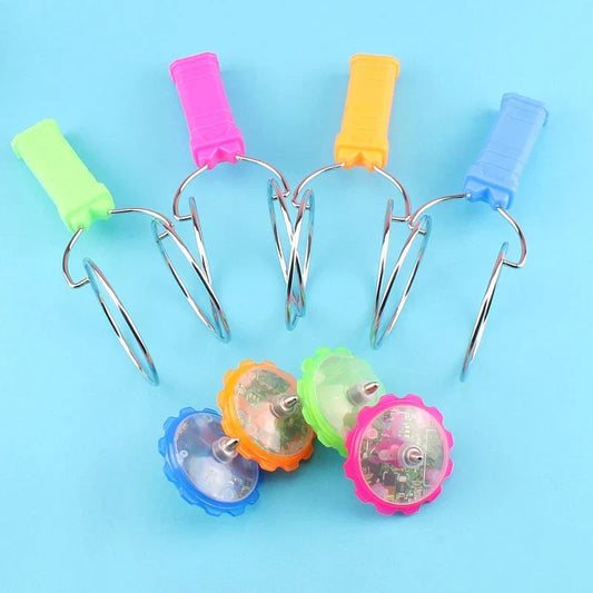 Magnetic Spinner Toy for Kids, No Batteries