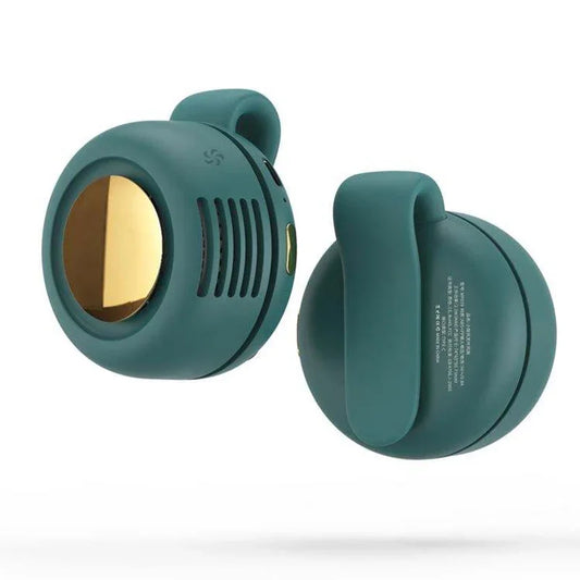 Bladeless Clip On Portable Fan, Three Speeds
