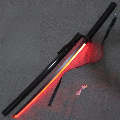 Standing Sword Lamp in Black, White, Red or Blue, view 6