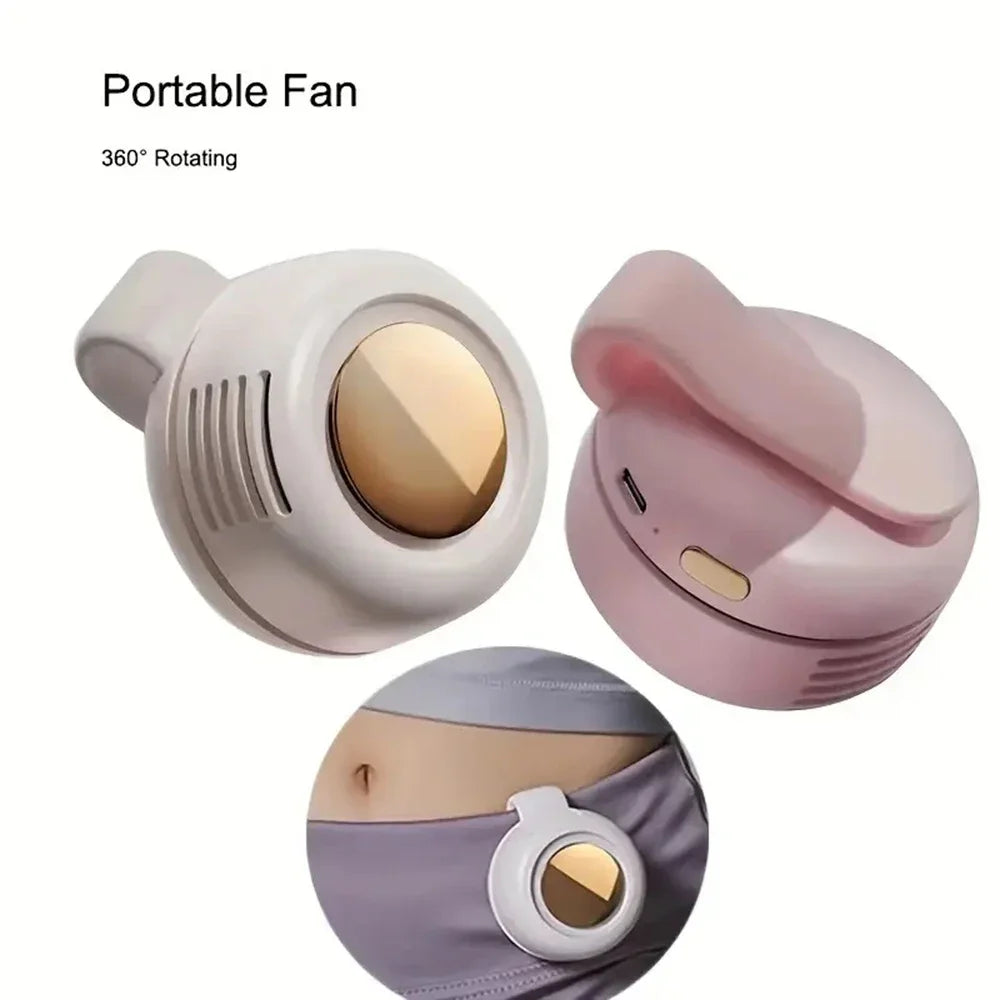 Bladeless Clip On Portable Fan, Three Speeds, view 9