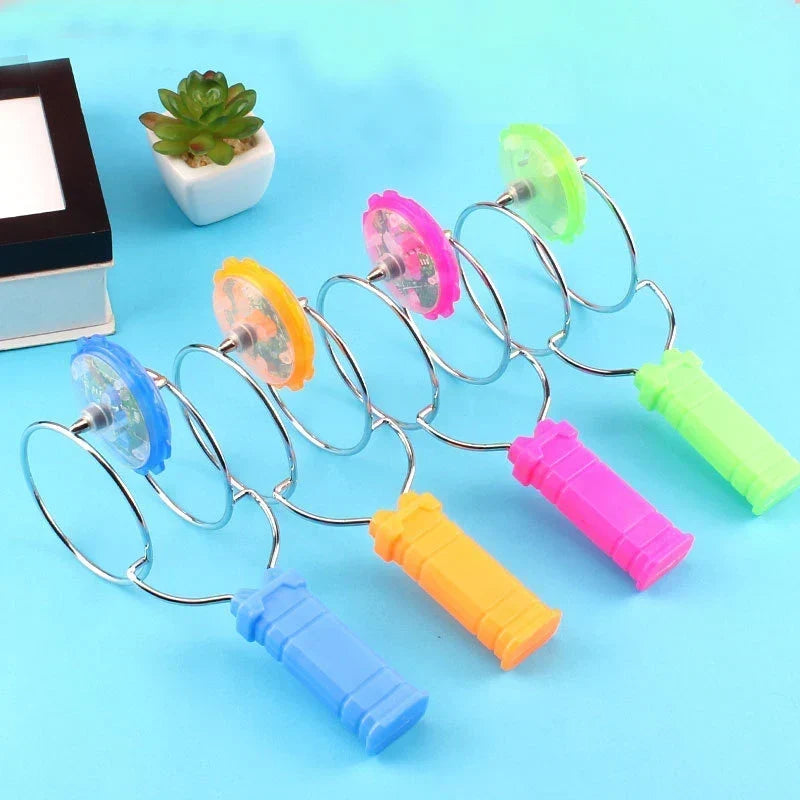 Magnetic Spinner Toy for Kids, No Batteries, view 4