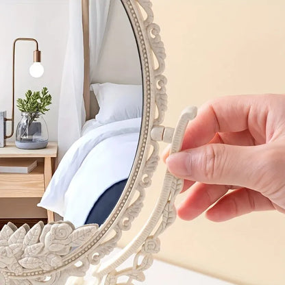 Ornate Tabletop Vanity Mirror, Double Sided, view 14