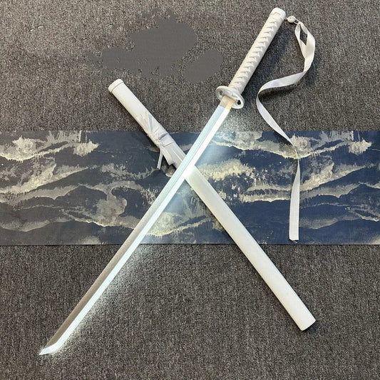 Standing Sword Lamp in Black, White, Red or Blue, view 2