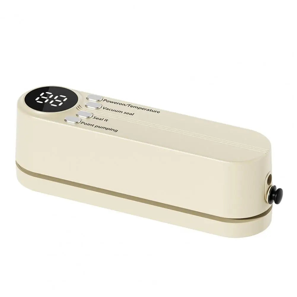 Cordless Handheld Vacuum Sealer for Food Bags