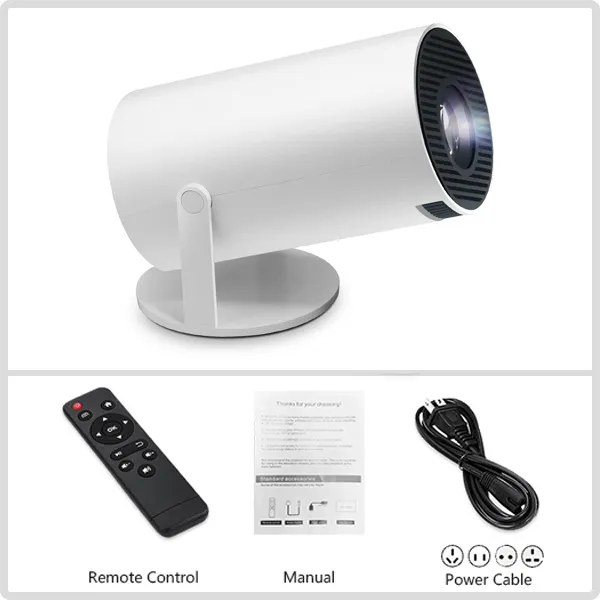 Portable HD Projector with Built In Streaming Apps, view 5