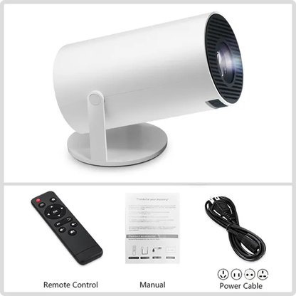 Portable HD Projector with Built In Streaming Apps, view 5