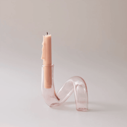 Blown Glass Loop Vase for Plant Cuttings, view 12