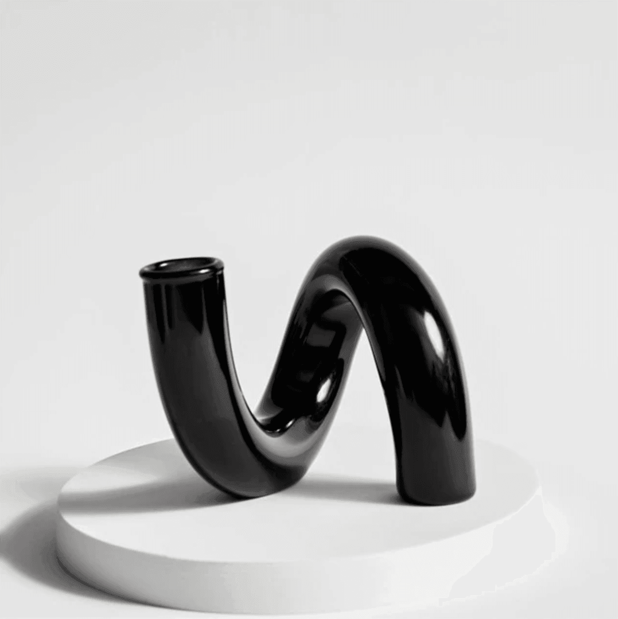Blown Glass Loop Vase for Plant Cuttings, view 19
