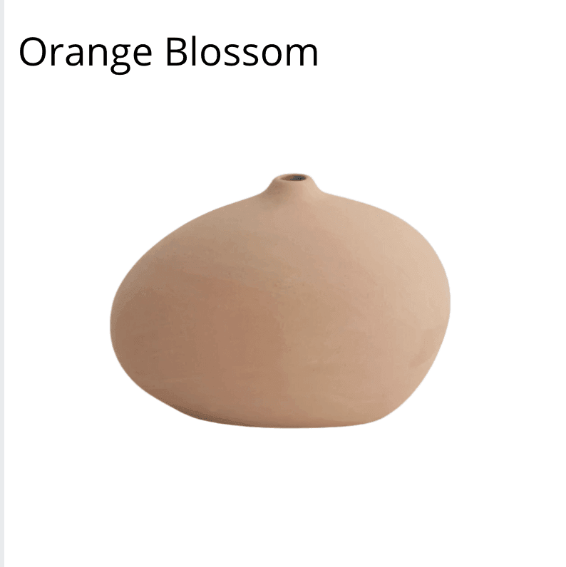 Neutral Matte Ceramic Vases, Six Shapes, Dry Use Only, view 9