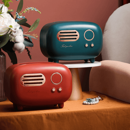Retro Radio Tissue Box Cover for Standard Boxes, view 6
