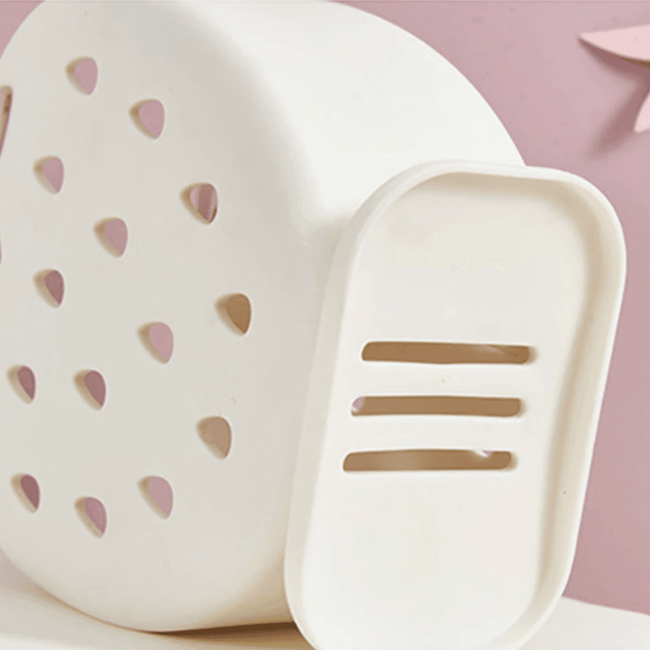 Strawberry Shaped Drying Rack for Utensils and Brushes, view 5