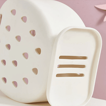 Strawberry Shaped Drying Rack for Utensils and Brushes, view 5