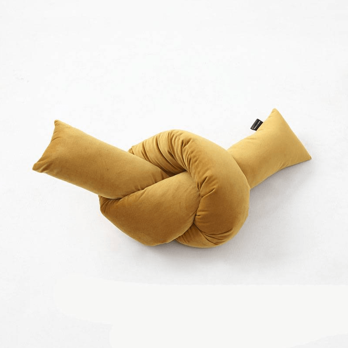 Velvet Retro Shape Cushions: U, Wave and Knot Strip, view 26