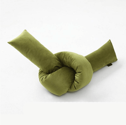 Velvet Retro Shape Cushions: U, Wave and Knot Strip, view 24