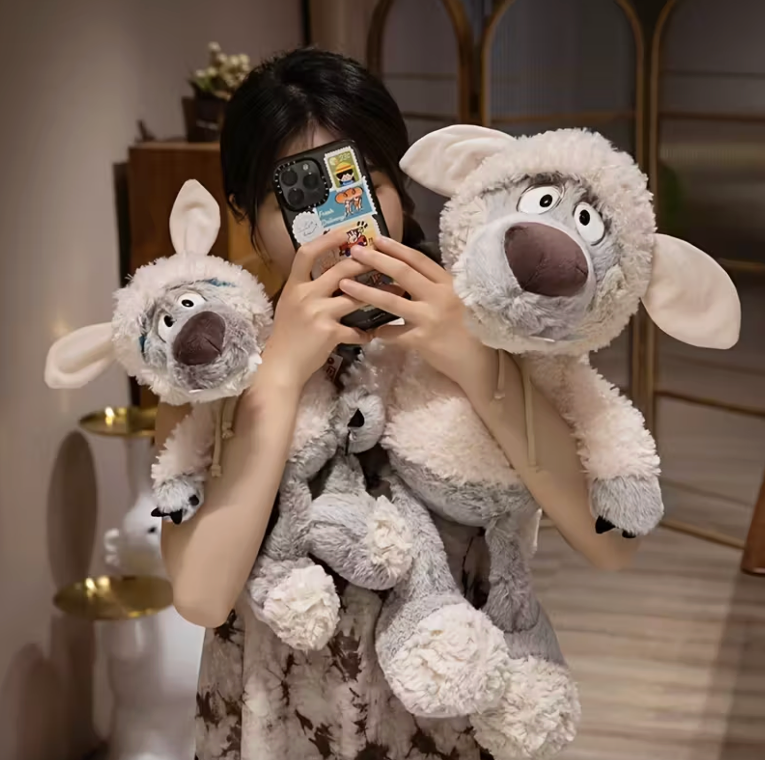 Wolf in Sheep Costume Plush, Two Sizes