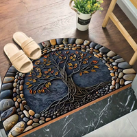 Tree of Life Stone Print Mat, Two Sizes