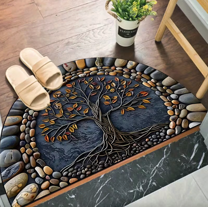 Tree of Life Stone Print Mat, Two Sizes