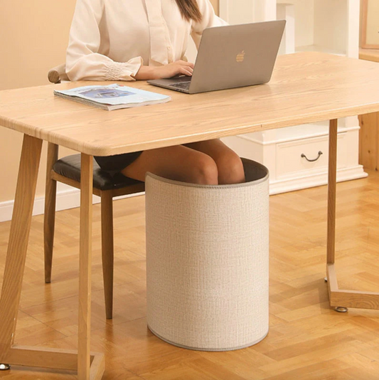 Under Desk Heated Foot Warmer with Timer, 3 Levels, view 2