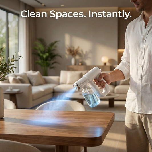 Cordless Handheld Mist Sprayer, 10 oz Tank, view 2