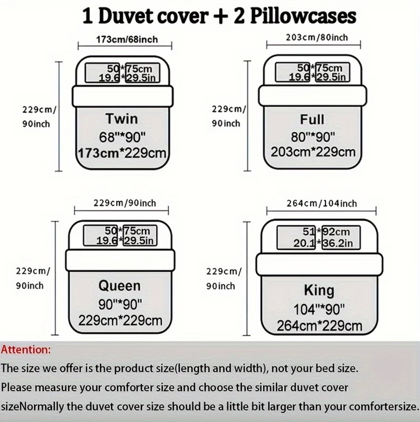 Sun and Moon Celestial Duvet Cover Set, 3 Piece, view 11