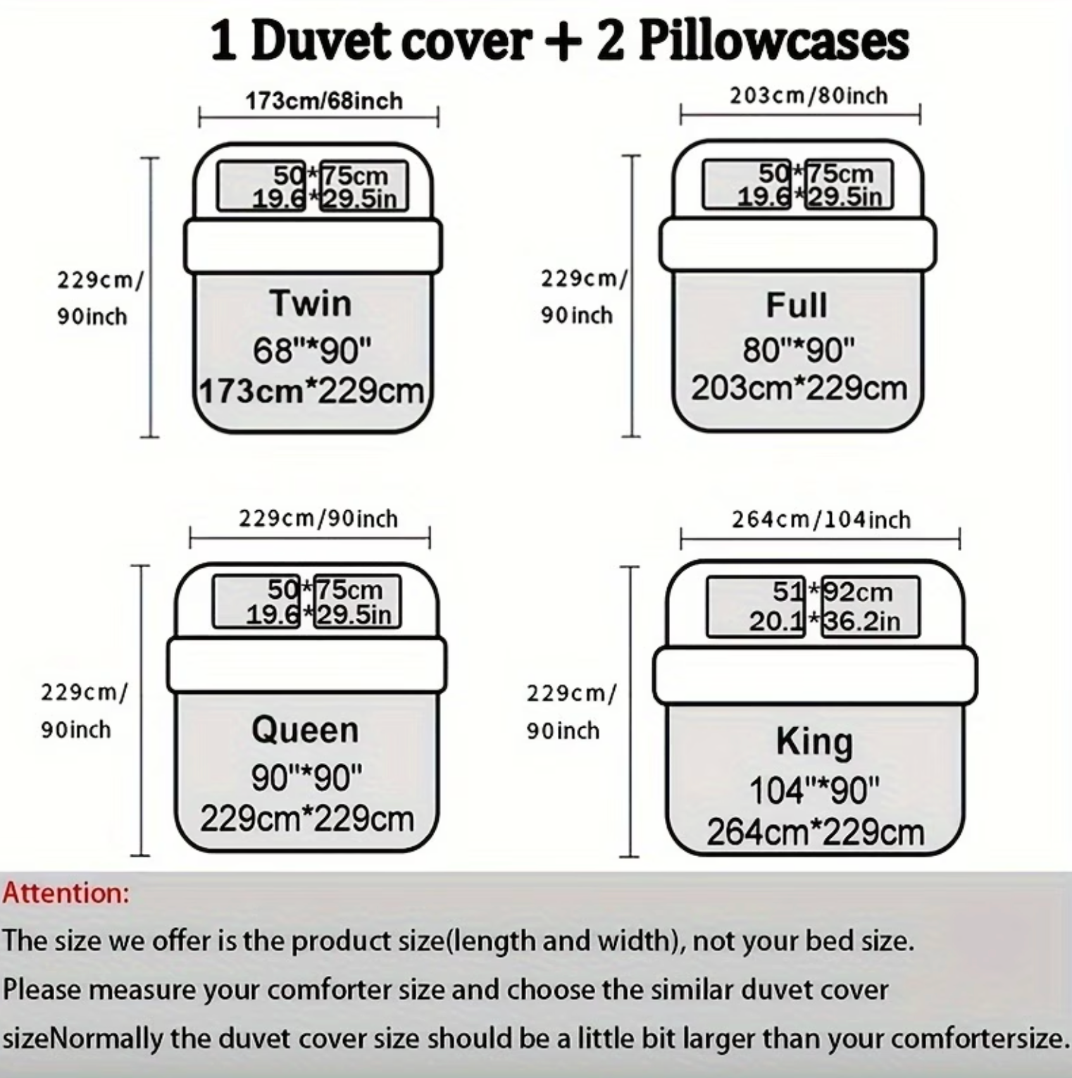 Sun and Moon Celestial Duvet Cover Set, 3 Piece, view 11