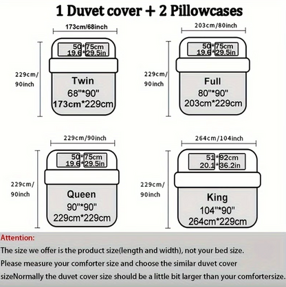 Sun and Moon Celestial Duvet Cover Set, 3 Piece, view 11