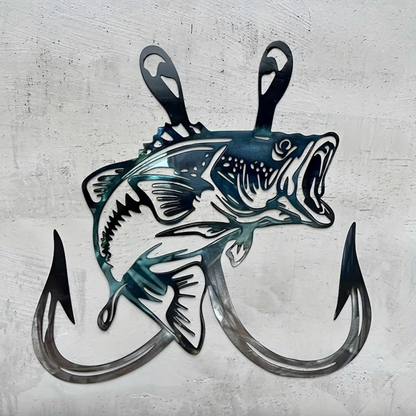 Metal Marine Life Wall Art, Four Ocean Designs, view 9