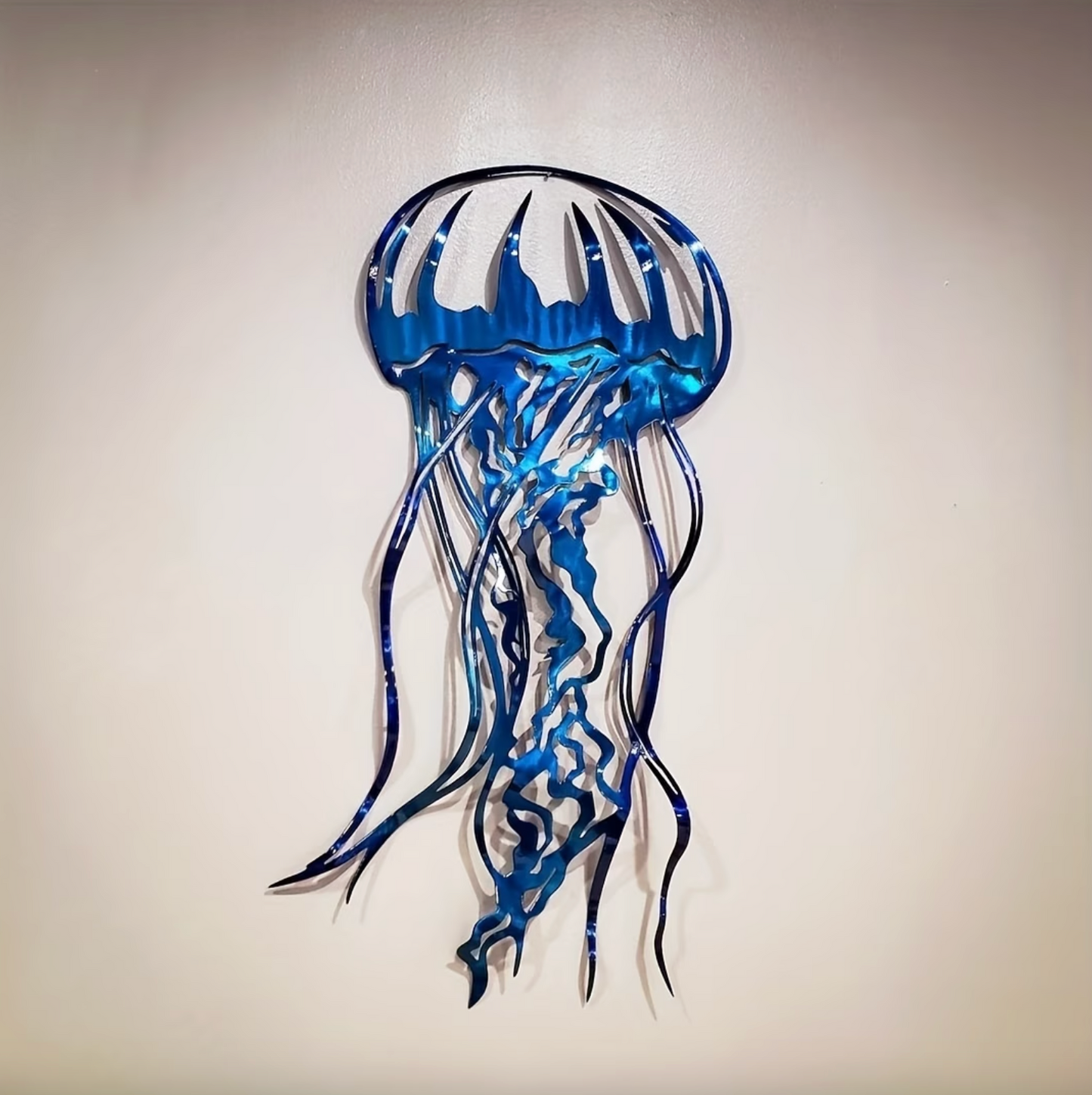 Metal Marine Life Wall Art, Four Ocean Designs, view 5